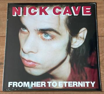 Nick Cave - From Her To Eternity lp / NEW & SEALED!
