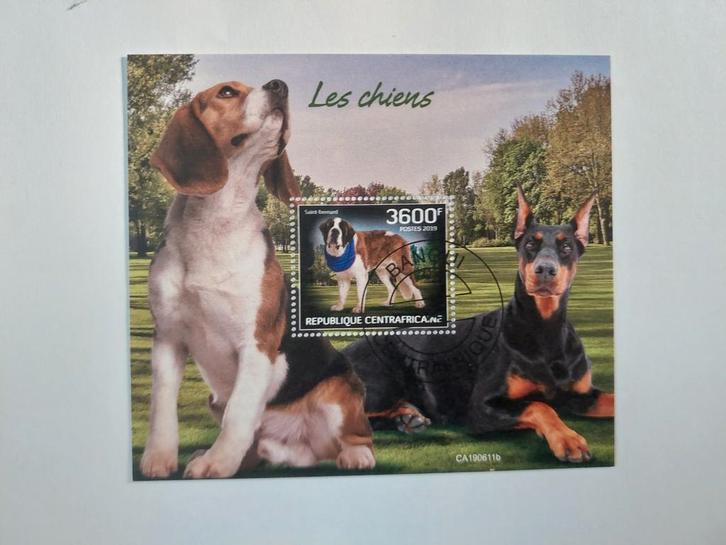 131 Dier, Dieren, Hond, Honden, Postzegels en Munten, Postzegels | Thematische zegels, Dier of Natuur, Ophalen of Verzenden