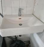 Wastafel met kraan - Hoge kwaliteit, Ophalen of Verzenden, Zo goed als nieuw, Chroom, Wastafel