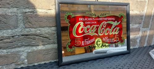 Reclamespiegel Coca-Cola, Verzamelen, Merken en Reclamevoorwerpen, Nieuw, Reclamebord, Ophalen of Verzenden