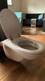 Duravit hangende toiletpot zo goed als nieuw, Doe-het-zelf en Verbouw, Sanitair, Ophalen of Verzenden, Zo goed als nieuw, Toilet