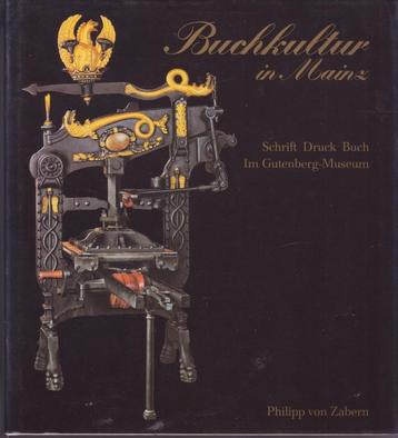 Buchkultur in Mainz * Philipp von Zabern beschikbaar voor biedingen