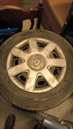 4x stalen 15" velgen met 195/65/R15 banden, Auto-onderdelen, Banden en Velgen, Ophalen, Gebruikt, 15 inch, Banden en Velgen