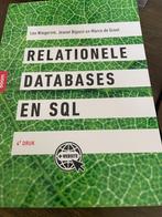 Relationele databases en SQL-Wiegerink, Bijpost en De Groot, Beta, Wiegerink;Bijpost;DeGroot, Gelezen, HBO