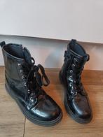 Zwarte glimlaarsjes maat 32, Meisje, Ophalen of Verzenden, Onbekend, Laarzen