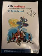 VIA werkboek 3F Mbo-breed (uitgeverij Deviant), Ophalen of Verzenden, Alpha, Zo goed als nieuw, MBO