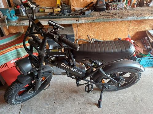 La souris Fatbike V20, Fietsen en Brommers, Elektrische fietsen, Zo goed als nieuw, Overige merken, 59 cm of meer, 50 km per accu of meer