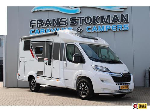Bürstner Travel Van 590T 599cm Bikelift Dakairco Be, Caravans en Kamperen, Campers, Bedrijf, tot en met 2, Half-integraal, Bürstner