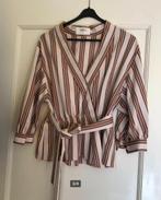mooie blouse met strikband Ba&sh mt 3 mt M ZGAN, Kleding | Dames, Blouses en Tunieken, Ba&sh, Ophalen, Zo goed als nieuw, Maat 38/40 (M)