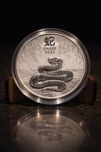 Lunar III 2025 Jaar van de Slang – 1 oz Zilver, Ophalen of Verzenden, Zilver