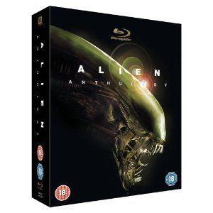 Alien Anthologie (6 Discs) Collectors Edition., Cd's en Dvd's, Blu-ray, Zo goed als nieuw, Actie, Boxset, Ophalen of Verzenden