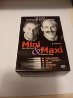 Mini & Maxi 5 dvd set - 35 jaar televisie en theater!, Alle leeftijden, Ophalen of Verzenden, Zo goed als nieuw, Stand-up of Theatershow