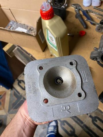 Piaggio 70cc DR AC cilinder(kop) beschikbaar voor biedingen
