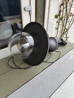 Industriële stijl lamp H-60cm diameter 40cm, Ophalen, Gebruikt, 50 tot 75 cm, Metaal