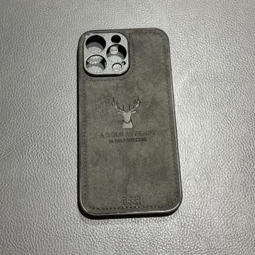 iPhone 14 Pro Max cover met hert design op de achterzijde beschikbaar voor biedingen