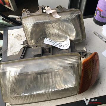 Vw Caddy 1997 Koplamp Rechtsvoor elektr verstb. beschikbaar voor biedingen