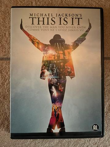 Michael Jackson - This is it (dvd) beschikbaar voor biedingen