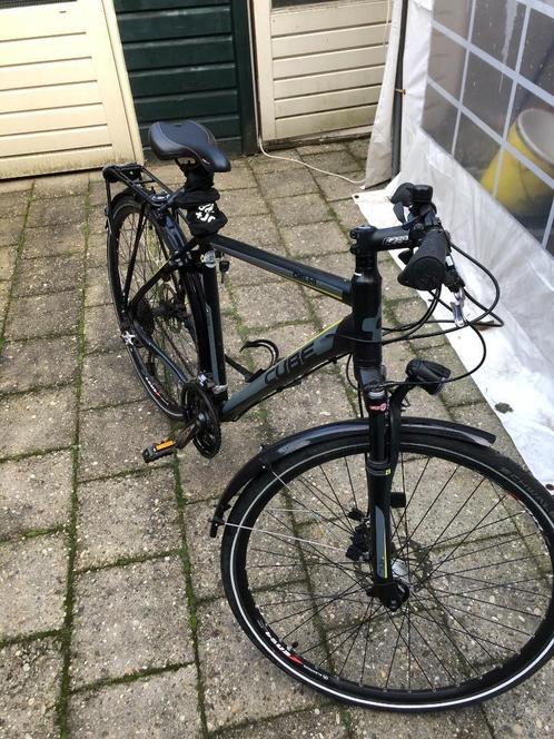 2 x Cube Mountainbikes tourfiets  Dames en heren., Fietsen en Brommers, Fietsen | Mountainbikes en ATB, Zo goed als nieuw, Heren