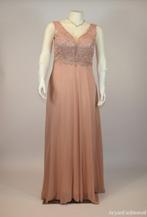 pastel kleur galajurk grote maat 44, 46, Kleding | Dames, Gelegenheidskleding, Galajurk, Overige kleuren, Maat 46/48 (XL) of groter