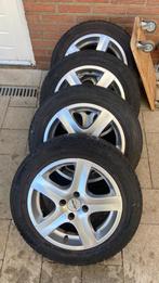 Bridgestone winterbanden alu velgen, Auto-onderdelen, Banden en Velgen, Ophalen, 15 inch, Banden en Velgen, 185 mm