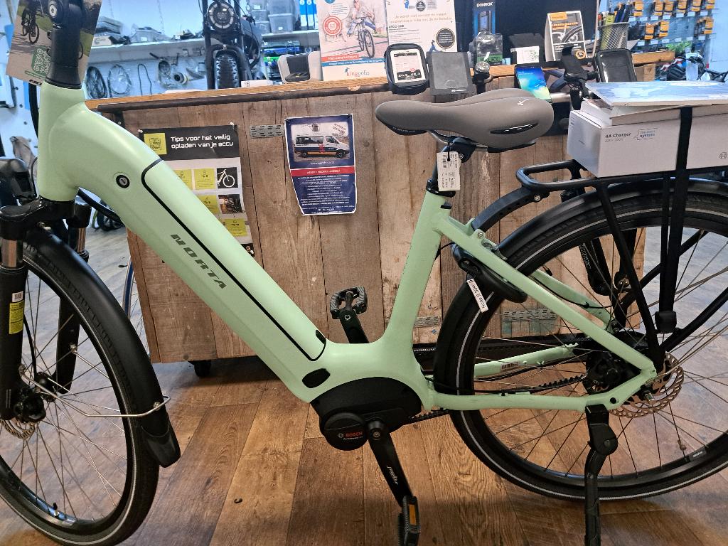 E-bike Norta B-3040 D 48 Pastel Green, (Extra) lage instap, 47 tot 50 cm, Nieuw, Ophalen