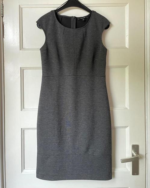 Comma getailleerde jurk maat 36, Kleding | Dames, Jurken, Zo goed als nieuw, Maat 36 (S), Onder de knie, Ophalen of Verzenden