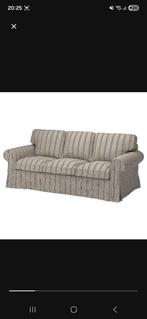 2 en 3 zits bankstel met hoezen ikea ektorp, Huis en Inrichting, Banken | Bankstellen, Ophalen, Zo goed als nieuw, 75 tot 100 cm