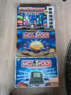 3 x monopoly (empire, beurs en euro editie) compleet, Hobby en Vrije tijd, Gezelschapsspellen | Bordspellen, Ophalen of Verzenden