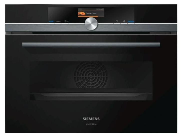 45CM CM836GNB6 Siemens Studioline Oven/magnetron, Witgoed en Apparatuur, Ovens, Nieuw, Inbouw, Oven, 45 tot 60 cm, 45 tot 60 cm