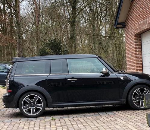 Mini Clubman 1.6 ONE 2013 Zwart, Auto's, Mini, Particulier, Clubman, ABS, Airbags, Airconditioning, Bluetooth, Boordcomputer, Cruise Control