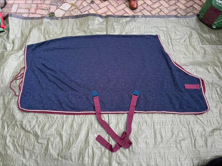 Horseware Embossed Jersey Cooler maat 6.3 / 190, Dieren en Toebehoren, Paarden en Pony's | Dekens en Dekjes, Zo goed als nieuw