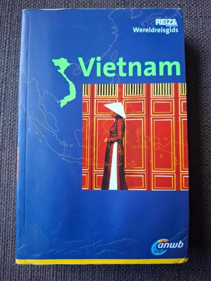 ANWB wereldreisgids - Vietnam, Boeken, Reisgidsen, Gelezen, Reisgids of -boek, Azië, ANWB, Ophalen of Verzenden