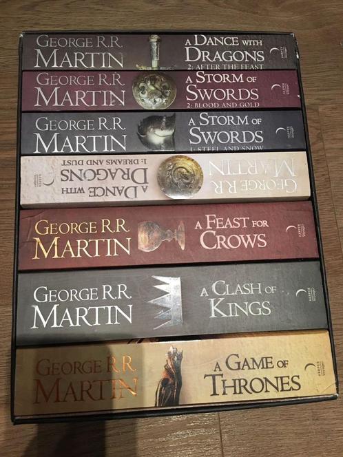 A song of ice and fire, Boeken, Science fiction, Zo goed als nieuw, Verzenden