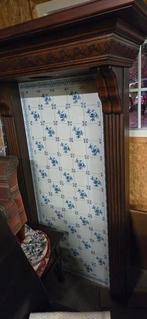 Schouw, eventueel met bovenkap, Huis en Inrichting, Ophalen of Verzenden, Zo goed als nieuw, Vrijstaande haard, Overige soorten