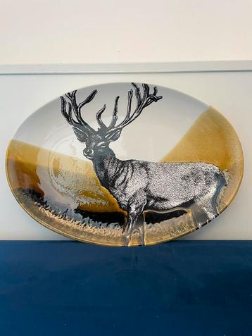 DURO Portugal | XL aardewerk serveerschaal | 2000-heden beschikbaar voor biedingen