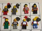 Lego Minifigs - CASTLE thema, Ophalen of Verzenden, Zo goed als nieuw, Complete set, Lego