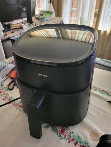 Second hand Blokker air fryer (almost new) beschikbaar voor biedingen