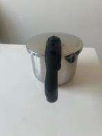 Bk Senelkookpan, Ophalen of Verzenden, Zo goed als nieuw, Rvs, Kookpan of Snelkookpan