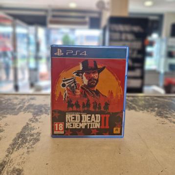 Red Dead Redemption 2 PS4 Game - In Nette Staat beschikbaar voor biedingen