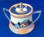 Vintage handgeschilderd lusterware porcelain suiker/jampot, Antiek en Kunst, Ophalen of Verzenden