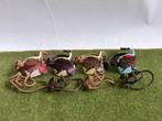 Schleich Horse Club 4 stuks Tuig zadel hoofdstel paard, Verzamelen, Dierenverzamelingen, Ophalen of Verzenden, Zo goed als nieuw