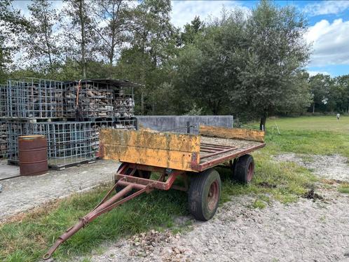 Miedema wagen met hooirekken, Zakelijke goederen, Agrarisch | Werktuigen, Transport, Ophalen
