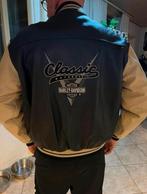 harley jas, vintage,, Heren, Jas | leer, Harley Davidson, Ophalen of Verzenden