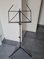 muziekstandaard opklapbaar - lessenaar voor bladmuziek, Muziek en Instrumenten, Standaards, Ophalen of Verzenden, Zo goed als nieuw