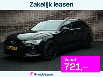Audi A6 Avant 45 TFSI quattro Sport S-line | Dak| Trekhaak|  beschikbaar voor biedingen