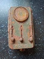 Ww2 wo2 Duitse bodemvondst zaklamp militair, Ophalen of Verzenden, Duitsland, Hulzen of Bodemvondsten