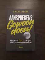 Gytha Heins - Aanspreken? Gewoon doen!, Ophalen of Verzenden, Gytha Heins, Zo goed als nieuw