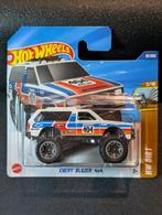Hot Wheels Chevy Blazer 4x4, Ophalen of Verzenden, Nieuw, Auto