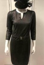 Caroline Biss elegante designer jurk zwart ritsjes maat 40, Maat 38/40 (M), Verzenden, Zwart, Nieuw