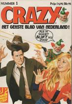 Crazy, het gekste blad van Nederland (nr 1), Eén stripboek, Ophalen of Verzenden, Gelezen